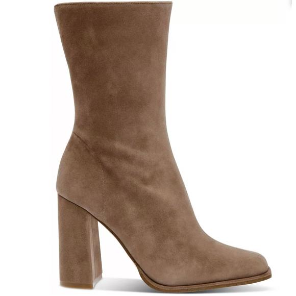 NEW STEVE MADDEN women's lockwood boot in oatmeal - Picture 1 of 4